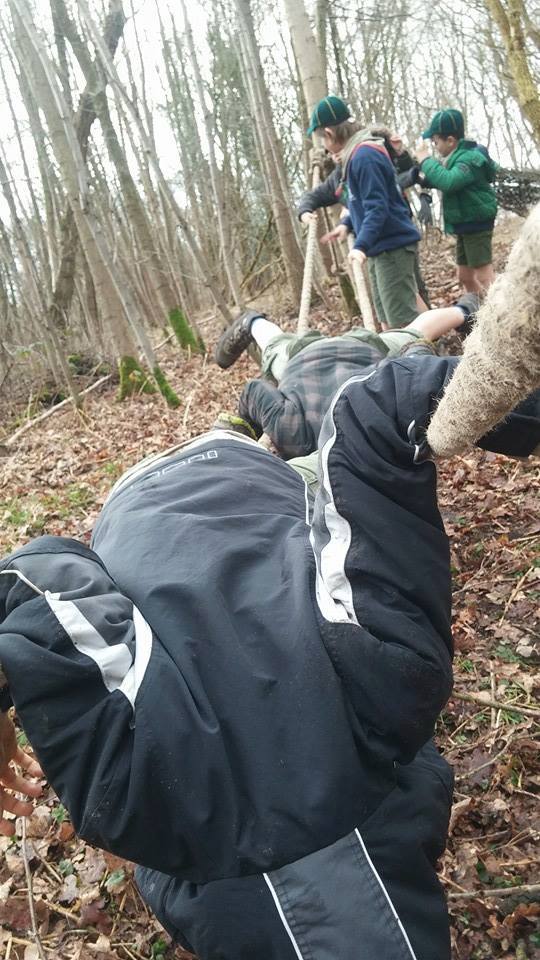 Sint-Martinus den XIIde - Paracommando Parcours WK